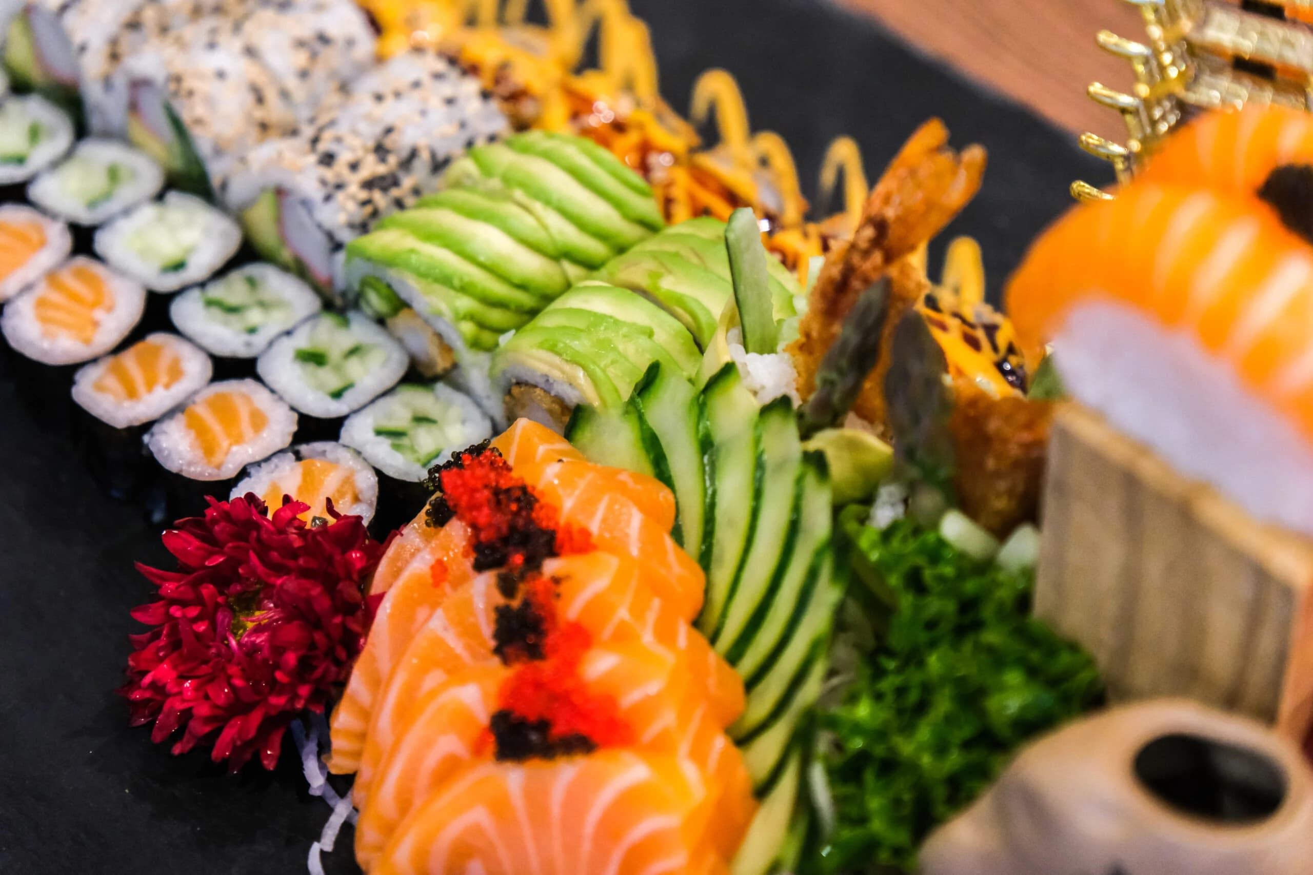 Sushi-Auswahl als Foto für eine Walify Food-Review